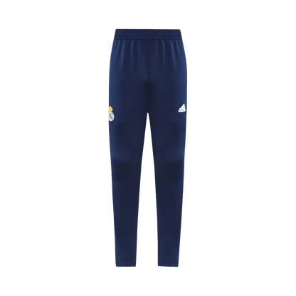 Real Madrid Training Tracksuit Kit(Jacket+Pants) 03 Navy 2025/26