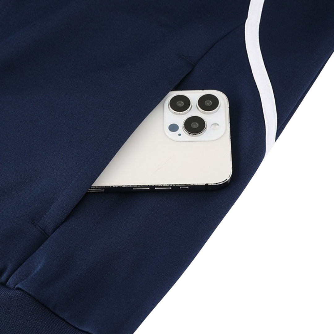 Real Madrid Training Tracksuit Kit(Jacket+Pants) 06 Navy 2025/26