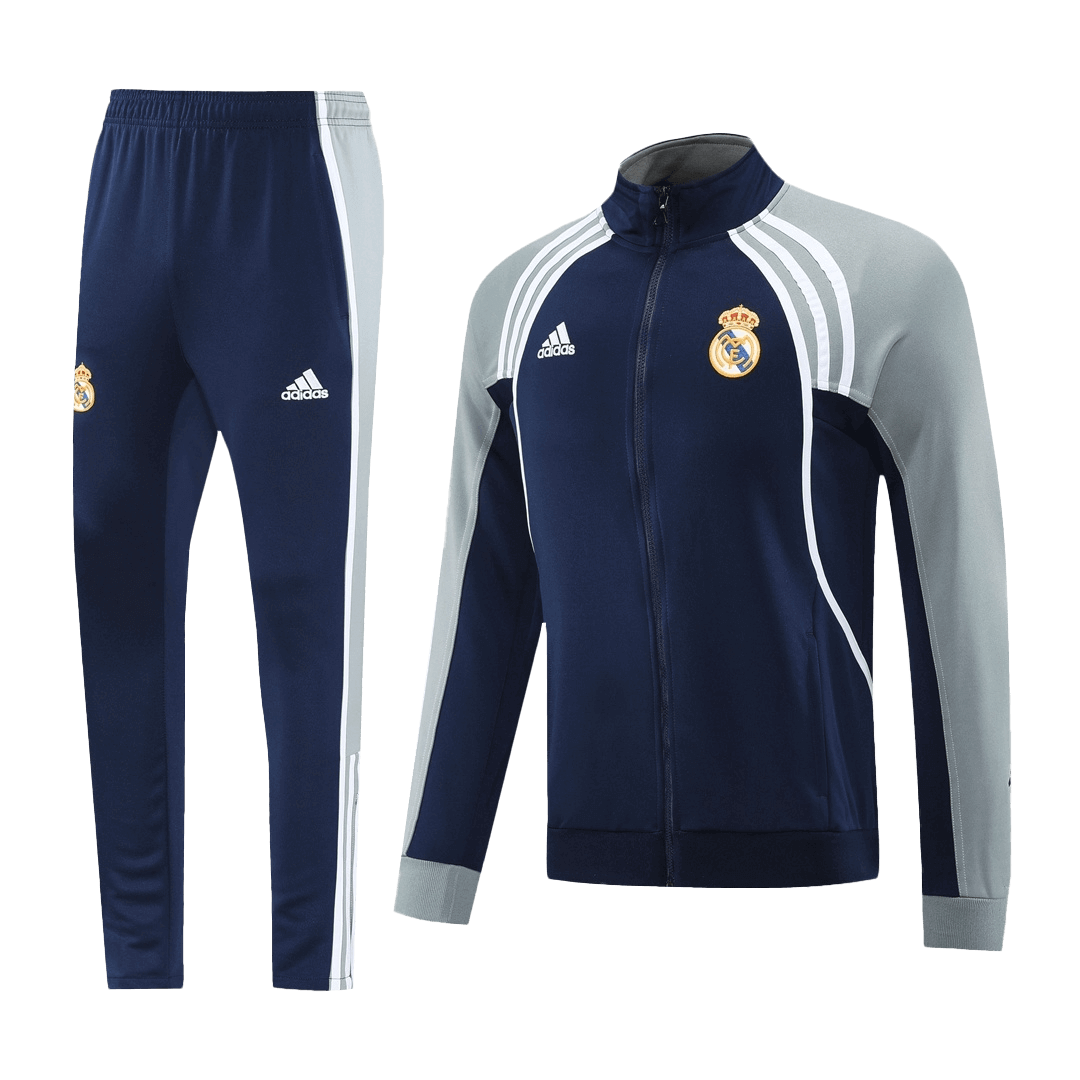 Real Madrid Training Tracksuit Kit(Jacket+Pants) 06 Navy 2025/26