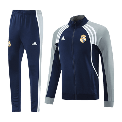 Real Madrid Training Tracksuit Kit(Jacket+Pants) 06 Navy 2025/26