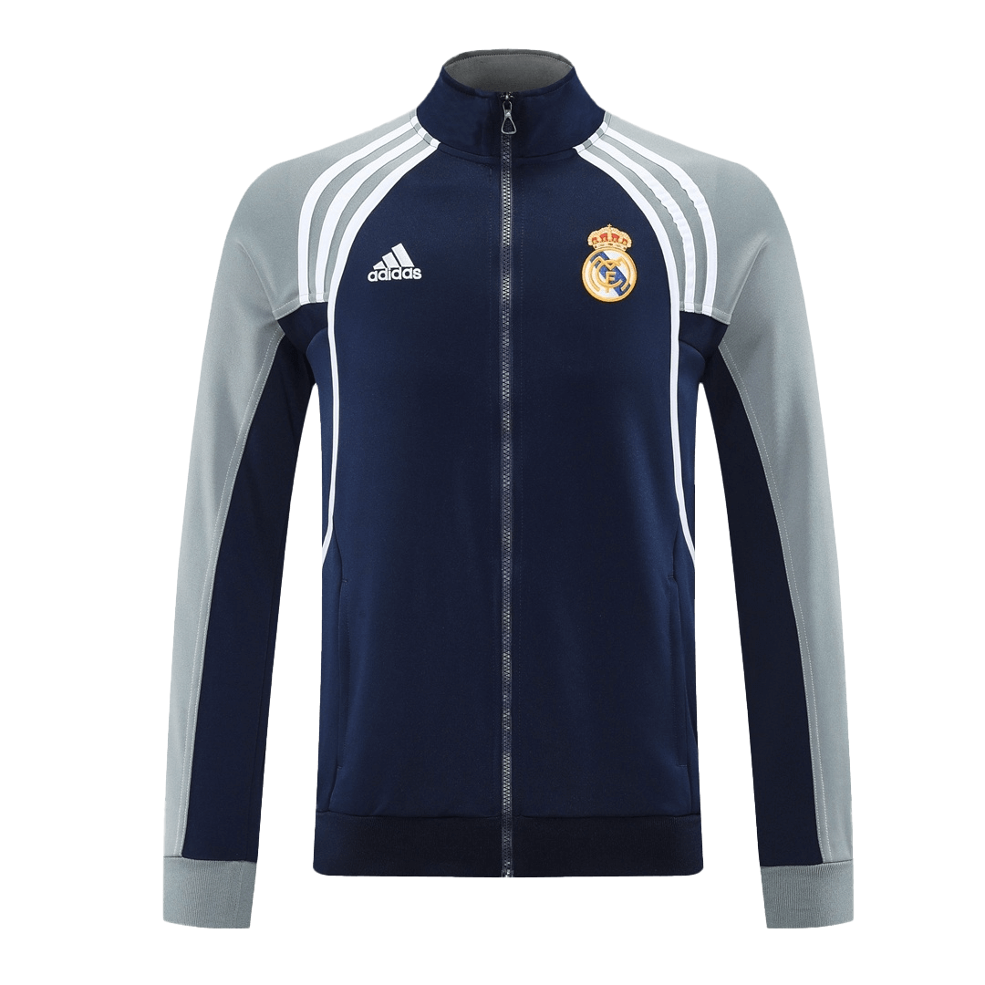 Real Madrid Training Tracksuit Kit(Jacket+Pants) 06 Navy 2025/26