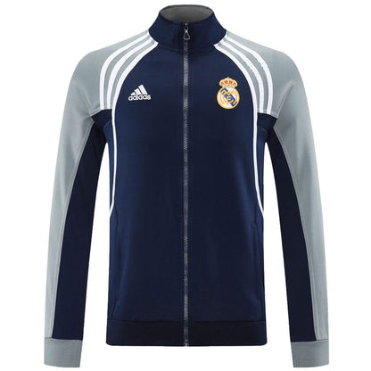 Real Madrid Anthem Jacket 06 Navy 2025/26