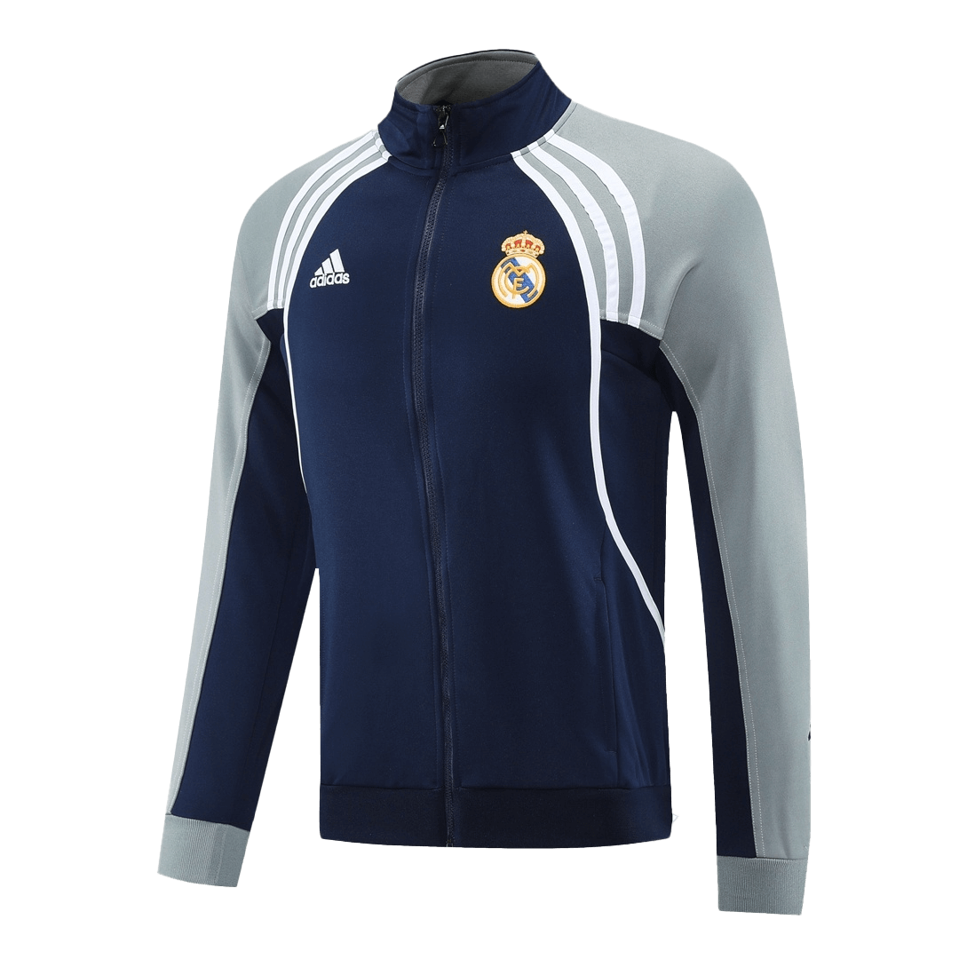 Real Madrid Anthem Jacket 06 Navy 2025/26
