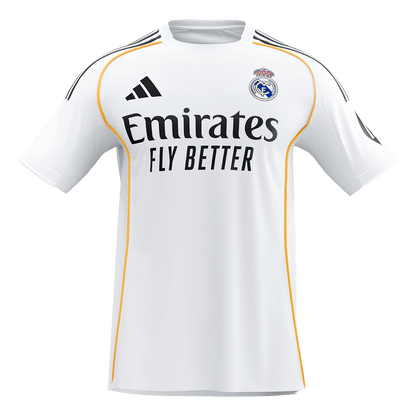Real Madrid Home Jersey Full Kit 2025/26 - [Super Replica]