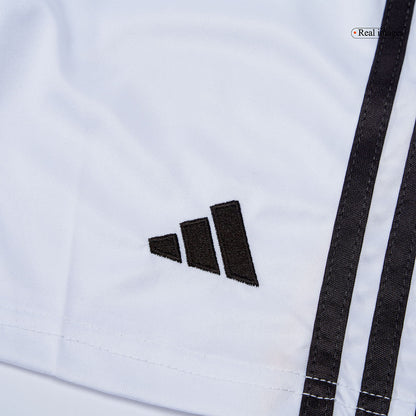 Kids Real Madrid Home Jersey Full Kit 2025/26
