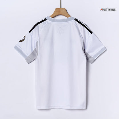 Kids Real Madrid Home Jersey Full Kit 2025/26