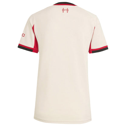 Women's Liverpool Away Jersey 2025/26