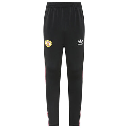 Manchester United Training Tracksuit Kit (Jacket+Pants) 05 Red&Black 2025/26