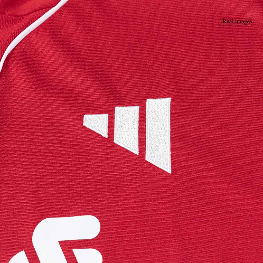 ISAK #9 Liverpool Home Jersey 2025/26
