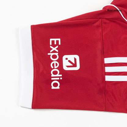 ISAK #9 Liverpool Home Jersey 2025/26