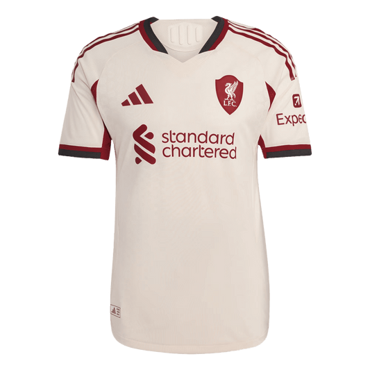 ISAK ##9 Liverpool Away Match Jersey Player Version 2025/26