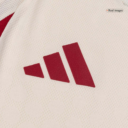 ISAK ##9 Liverpool Away Match Jersey Player Version 2025/26