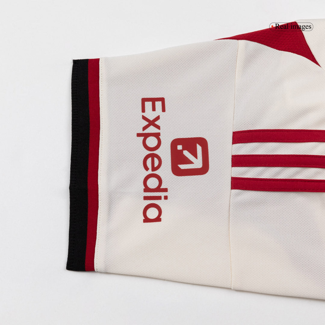 ISAK #9 Liverpool Away Jersey 2025/26