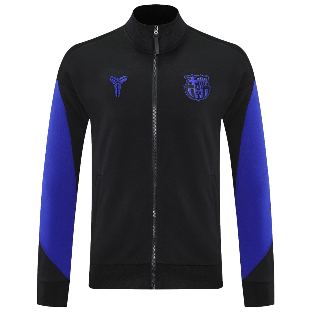 Barcelona x Kobe Bryant Anthem Jacket Black&Purple 2025/26