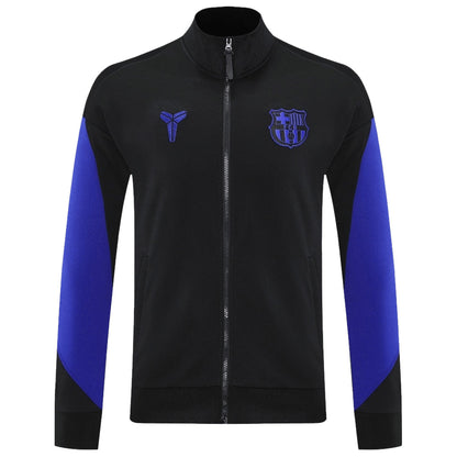 Barcelona x Kobe Bryant Anthem Jacket Black&Purple 2025/26