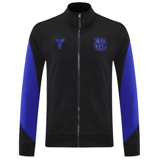 Barcelona x Kobe Bryant Anthem Jacket Black&Purple 2025/26