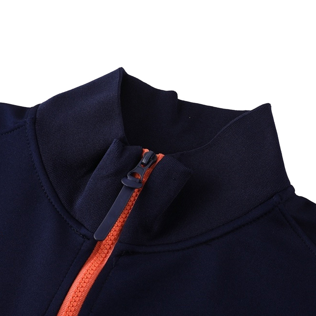 Barcelona Anthem Jacket Navy&Orange 2025/26