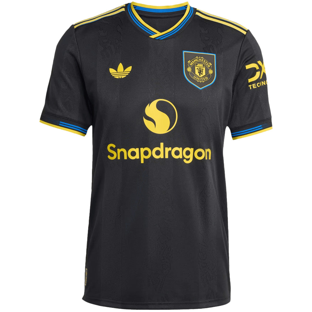 Manchester United Third Match Jersey Player Version 2025/26