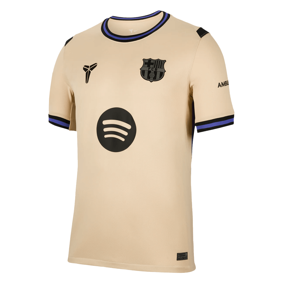 LEWANDOWSKI #9 Barcelona Away Jersey 2025/26 - UCL