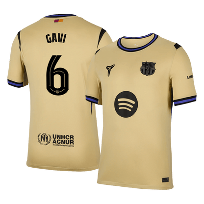 GAVI #6 Barcelona Away Jersey 2025/26 - UCL