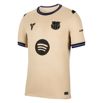 GAVI #6 Barcelona Away Jersey 2025/26 - UCL