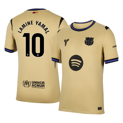 LAMINE YAMAL #10 Barcelona Away Jersey 2025/26