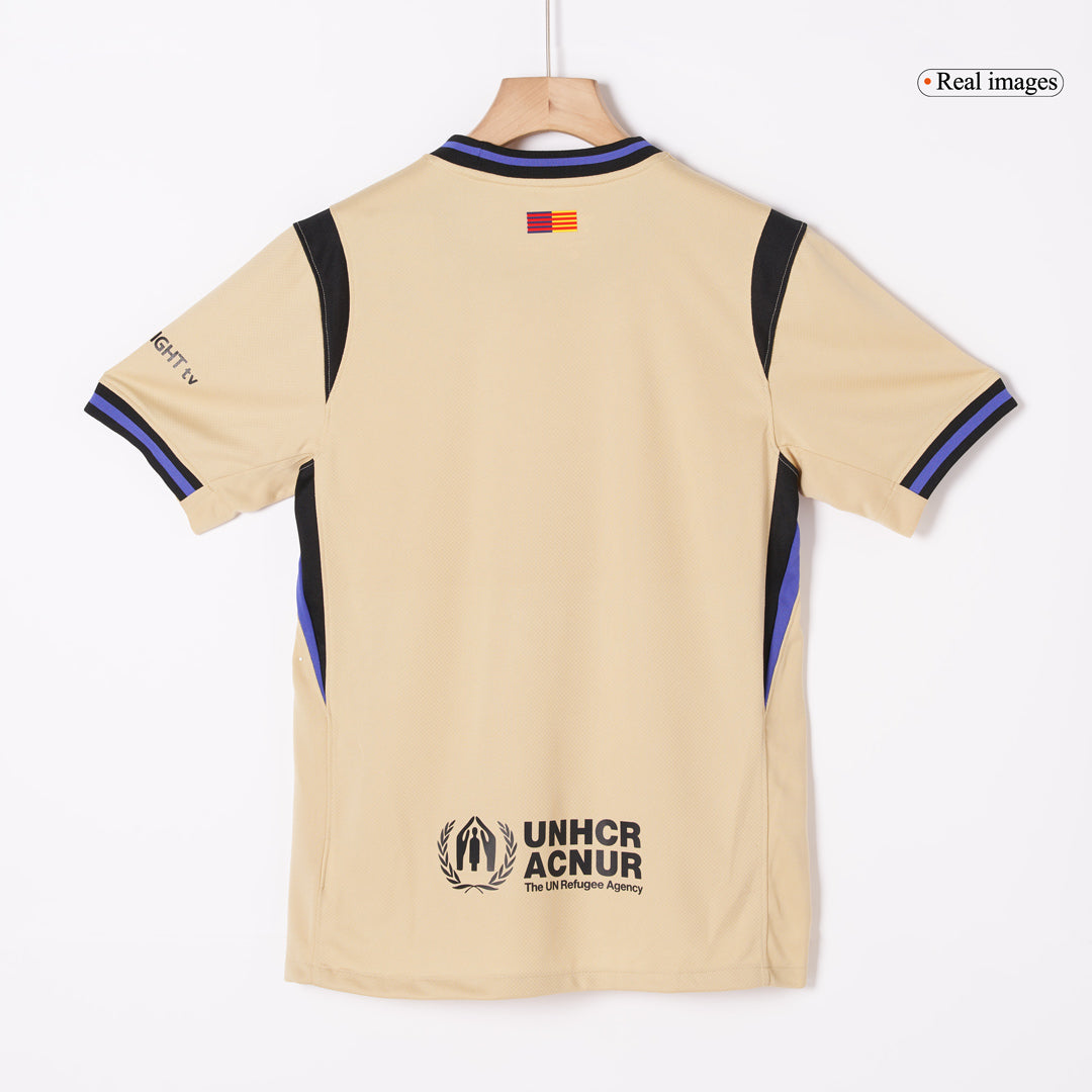 LAMINE YAMAL #10 Barcelona Away Jersey 2025/26
