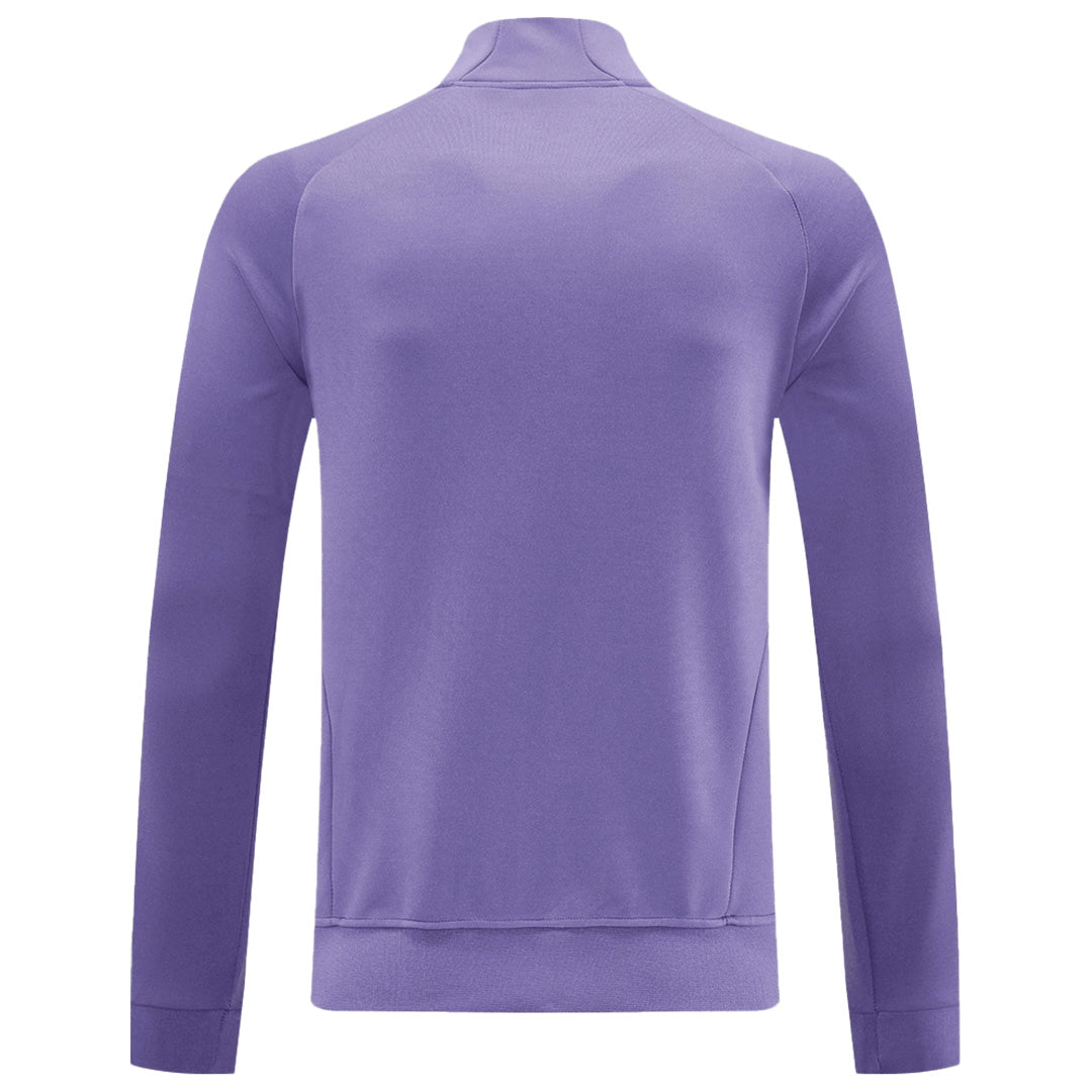 Manchester United Anthem Jacket Purple 2025/26