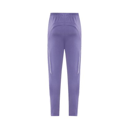 Manchester United Training Tracksuit Kit(Jacket+Pants) Purple 2025/26