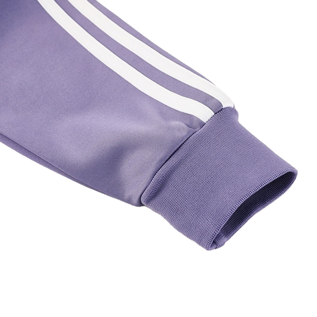 Manchester United Training Tracksuit Kit(Jacket+Pants) Purple 2025/26