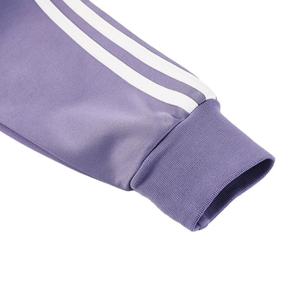 Manchester United Training Tracksuit Kit(Jacket+Pants) Purple 2025/26