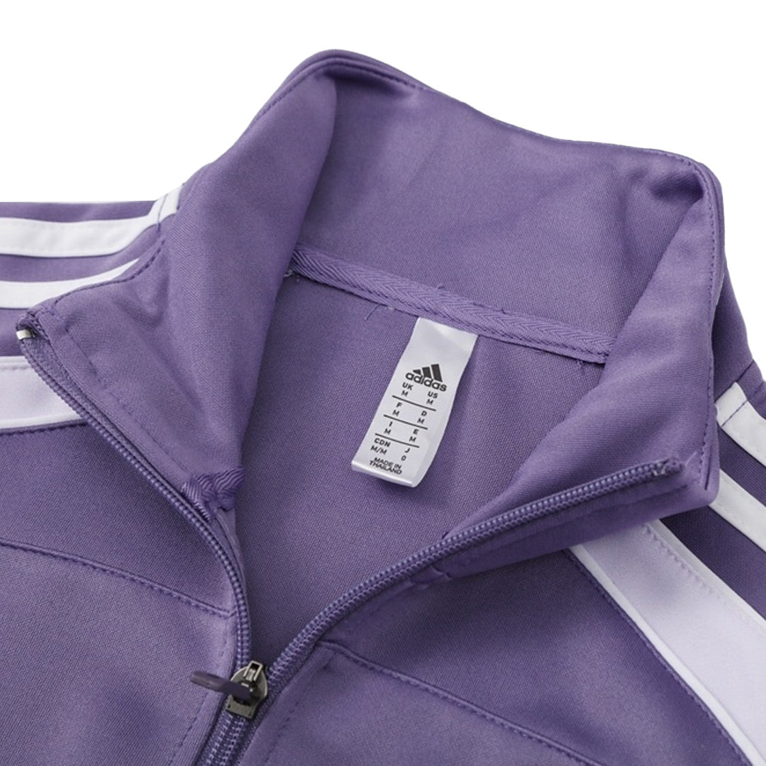 Manchester United Training Tracksuit Kit(Jacket+Pants) Purple 2025/26