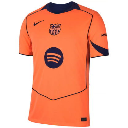 Lamine Yamal #10 Barcelona Third Jersey 2025/26 - UCL