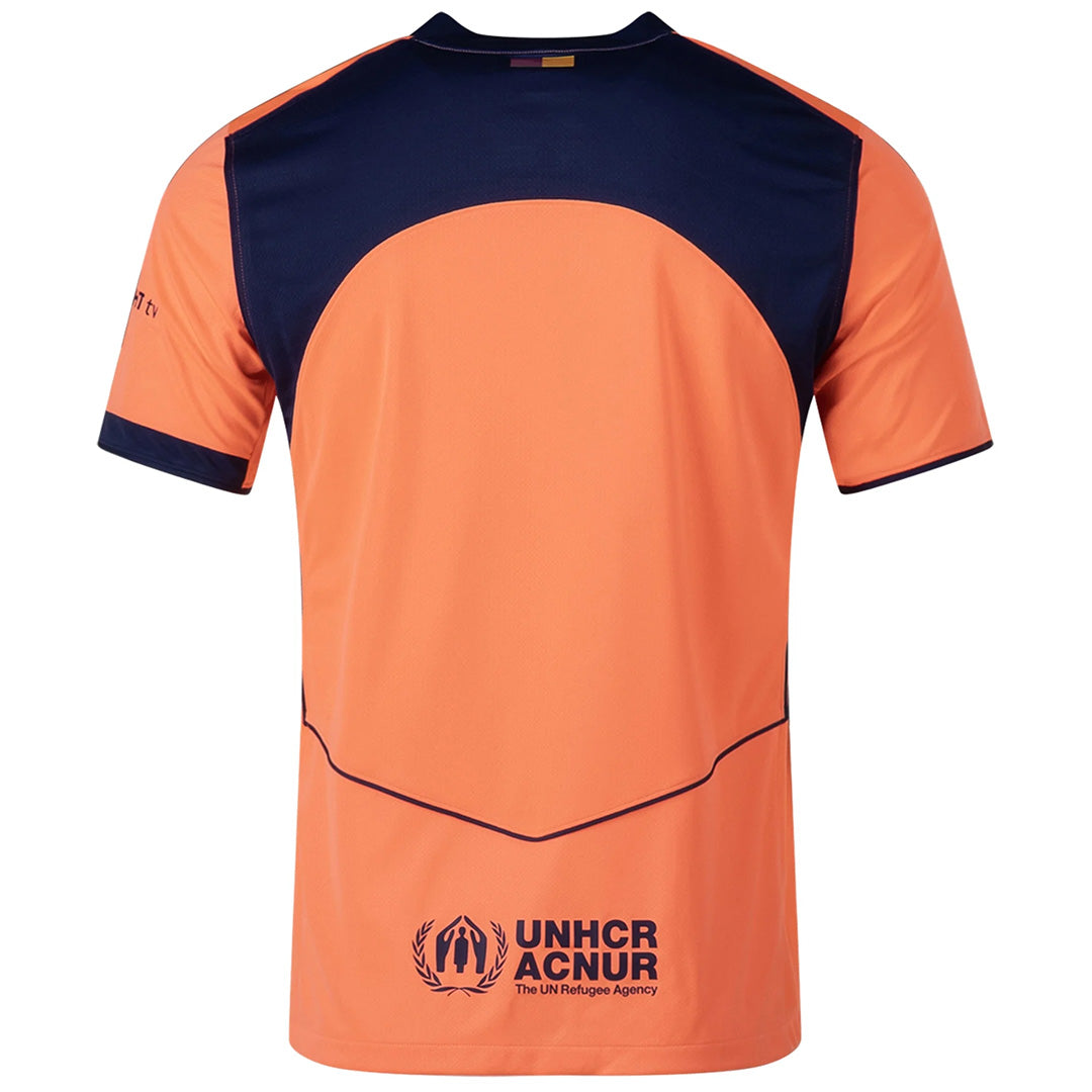 Lamine Yamal #10 Barcelona Third Jersey 2025/26 - UCL
