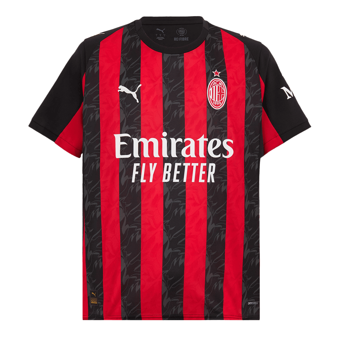 AC Milan Home Jersey Full Kit 2025/26 - [Super Replica]