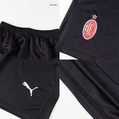 Kids AC Milan Home Jersey Full Kit 2025/26