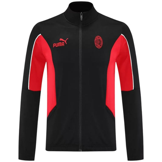 AC Milan Anthem Jacket Black 2025/26