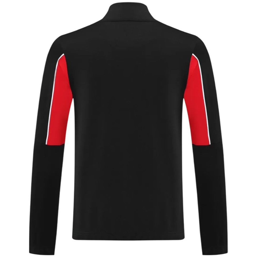 AC Milan Anthem Jacket Black 2025/26