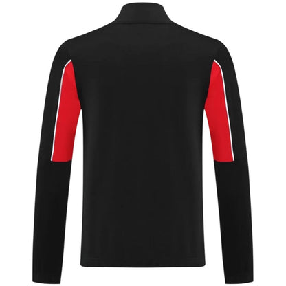AC Milan Anthem Jacket Black 2025/26