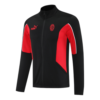 AC Milan Anthem Jacket Black 2025/26