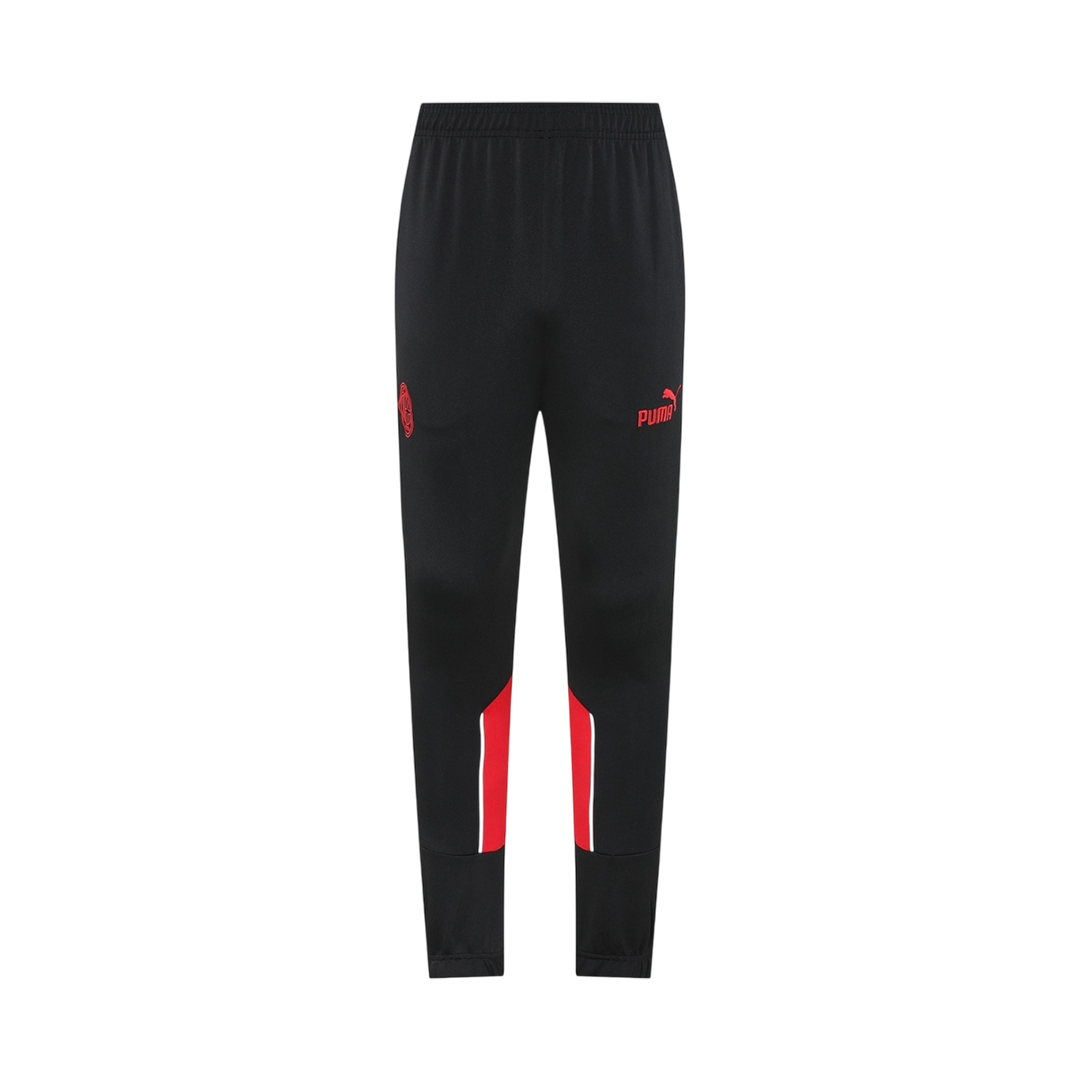 AC Milan Training Tracksuit Kit(Jacket+Pants) Black 2025/26