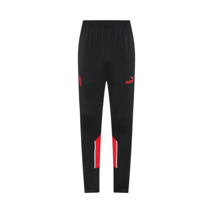 AC Milan Training Tracksuit Kit(Jacket+Pants) Black 2025/26