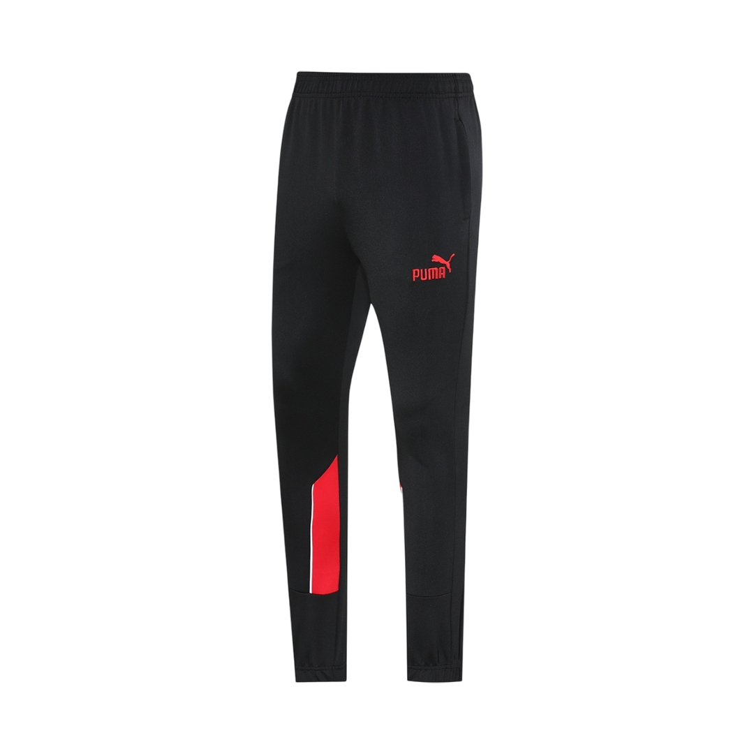 AC Milan Training Tracksuit Kit(Jacket+Pants) Black 2025/26