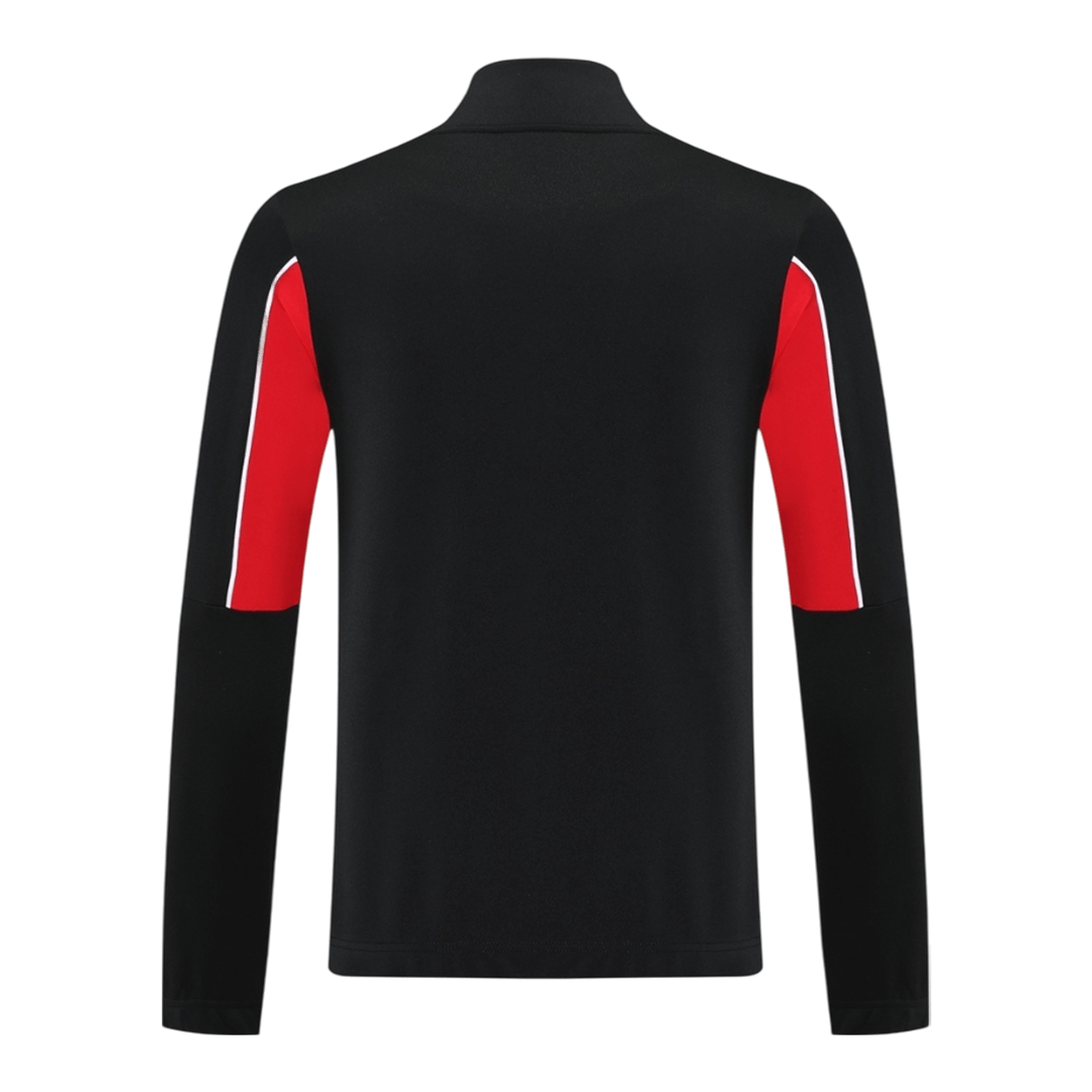 AC Milan Training Tracksuit Kit(Jacket+Pants) Black 2025/26