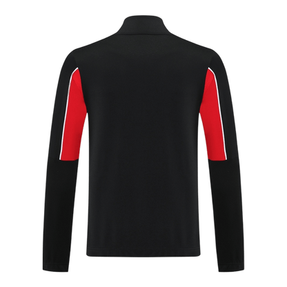 AC Milan Training Tracksuit Kit(Jacket+Pants) Black 2025/26