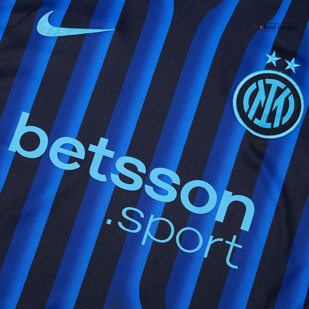 Inter Milan Home Jersey Full Kit 2025/26