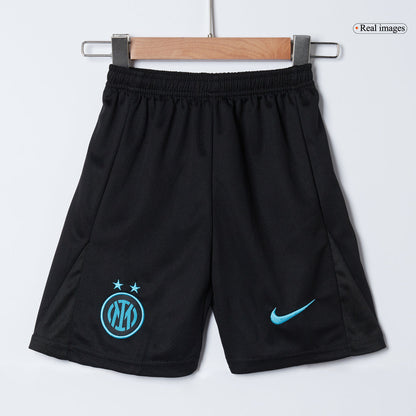 Kids Inter Milan Home Jersey Full Kit 2025/26