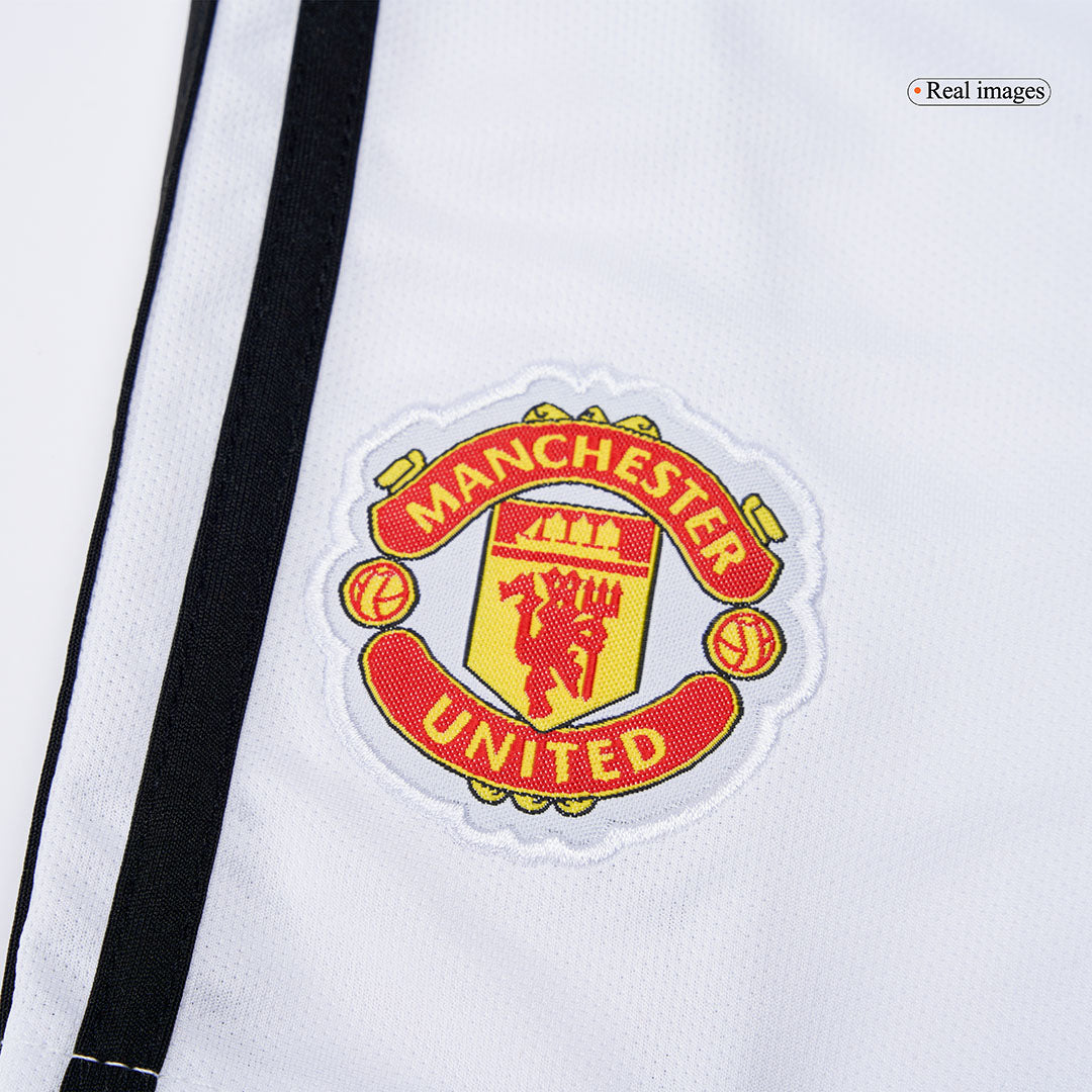 Kids Manchester United Home Jersey Full Kit 2025/26