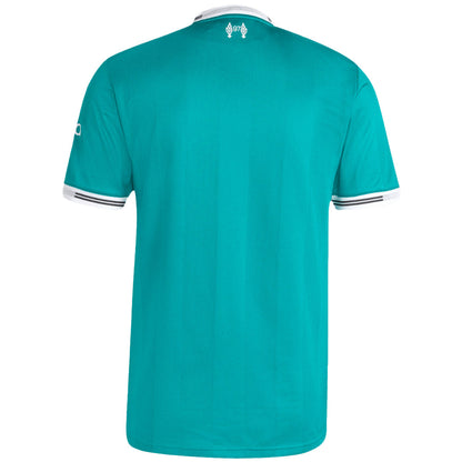 Liverpool Third Match Jersey Player Version 2025/26