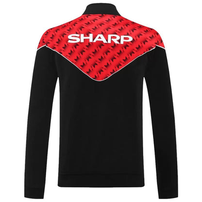 Manchester United Anthem Jacket Red&Black 2025/26